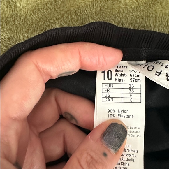 NWT Sea Folly Inka Ribbed Bikini US 6 - Picture 7 of 11